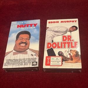 Eddie Murphy VHS Duo - The Nutty Professor & Dr. Dolittle